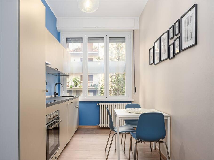 Classbnb - Appartamento A 1 Kilometro Dal Politecnico Milan Bagian luar foto